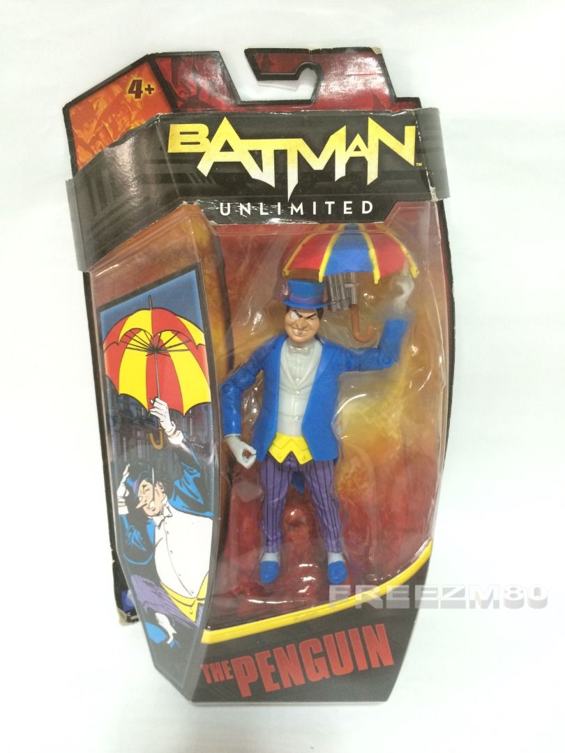 $30 Each: Mattel DC Comics Unlimited Aquaman, The Penguin, The Joker ...