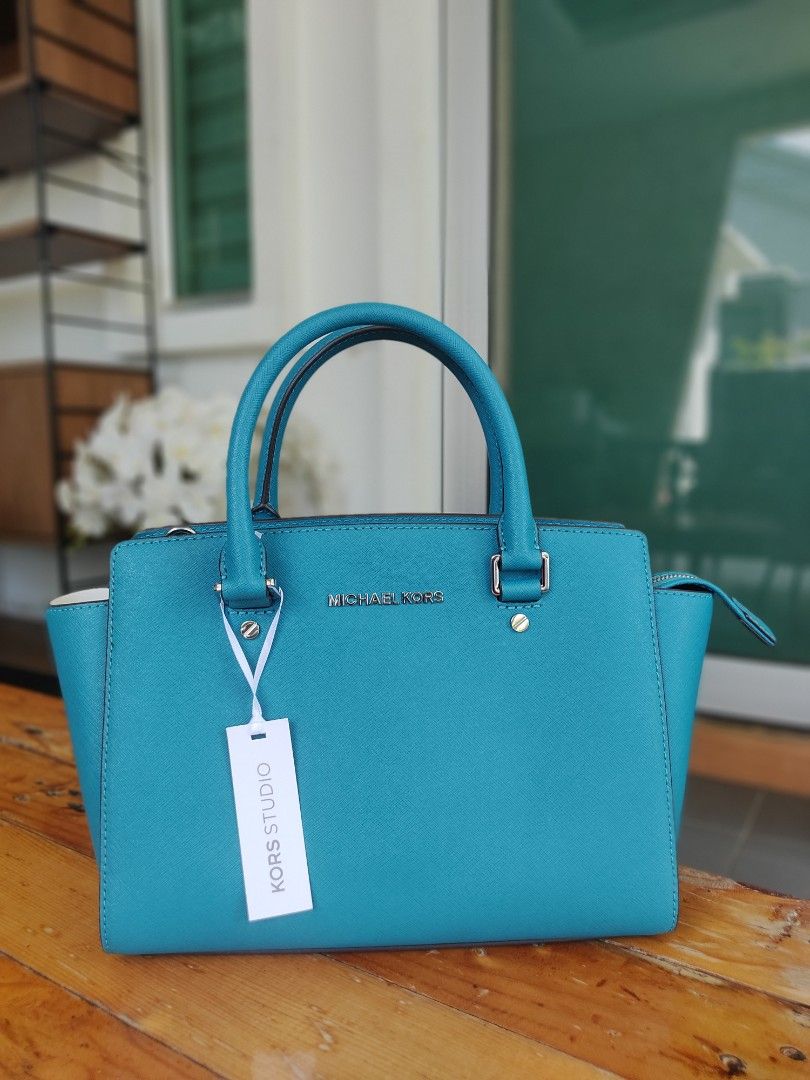 Michael kors cheap selma teal