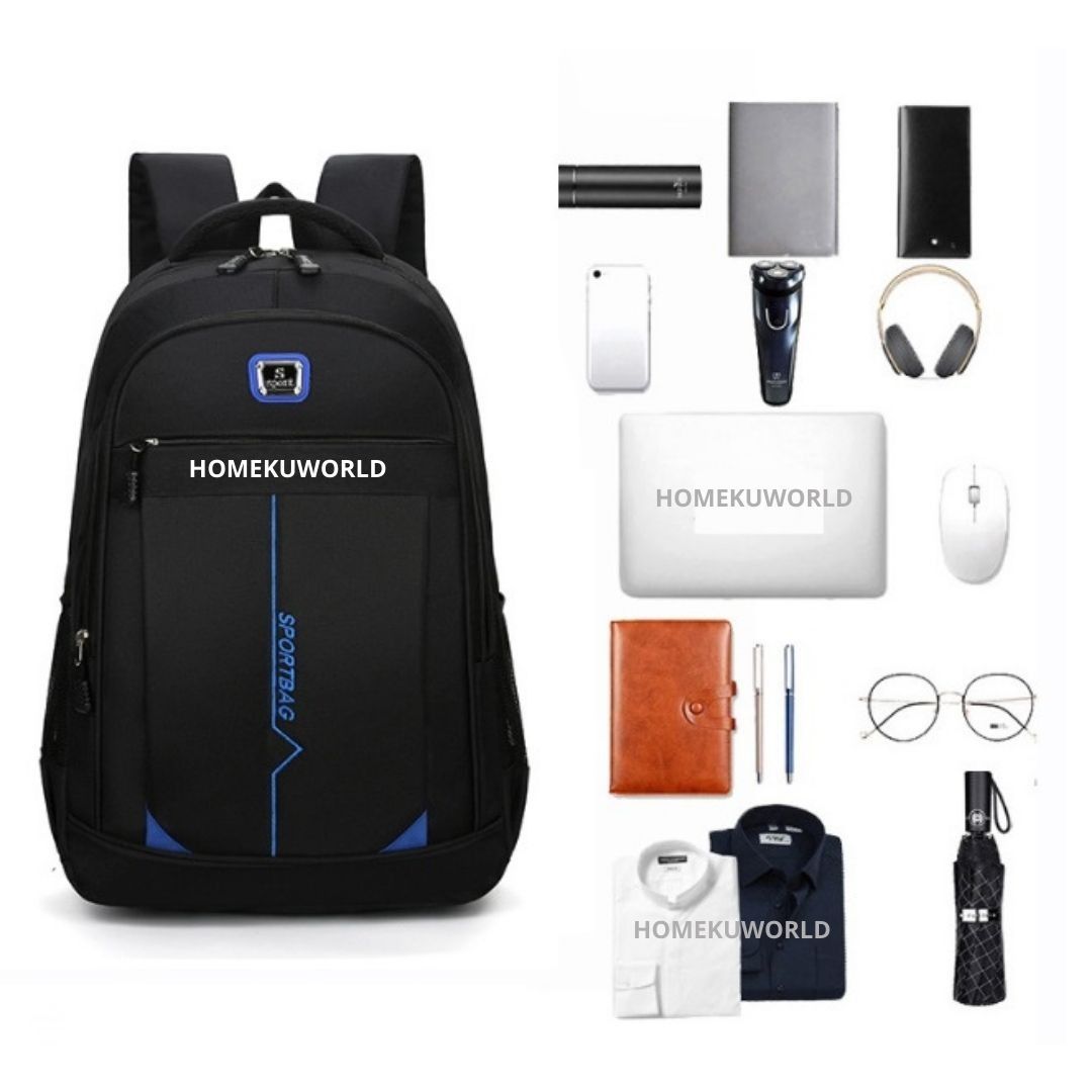 40L Backpack Travel Business School Sports Travel Outdoor Hiking Overnight Bag Laptop College Bagpack Kolej Beg Sekolah Men s Fashion Bags Backpacks on Carousell