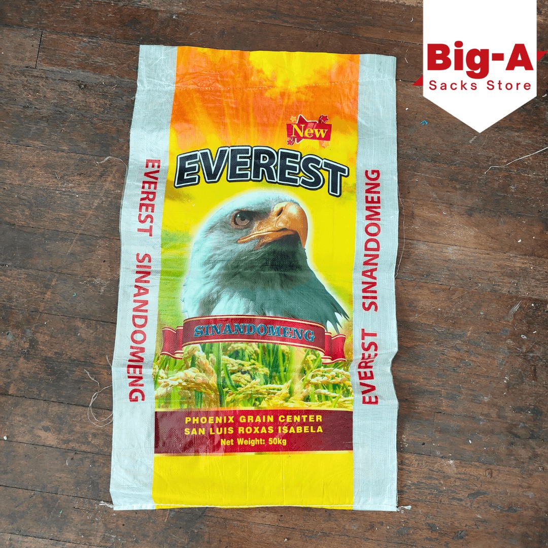 50kg Used Laminated Rice Sack/ Sako/ Sako Bag/ Empty Sack Sand Bag