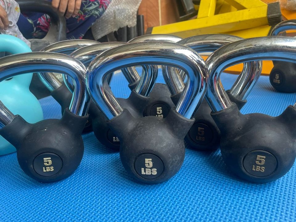5 lbs Chrome Kettlebells Sale Murang Kettlebells Weights Gym Equipment