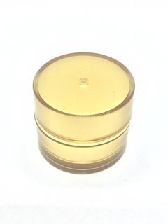 5ml Gold Venice Jar, Gold Acrylic Plastic SAMPLE JARS for Cosmetic, Creams, Makeup and etc.