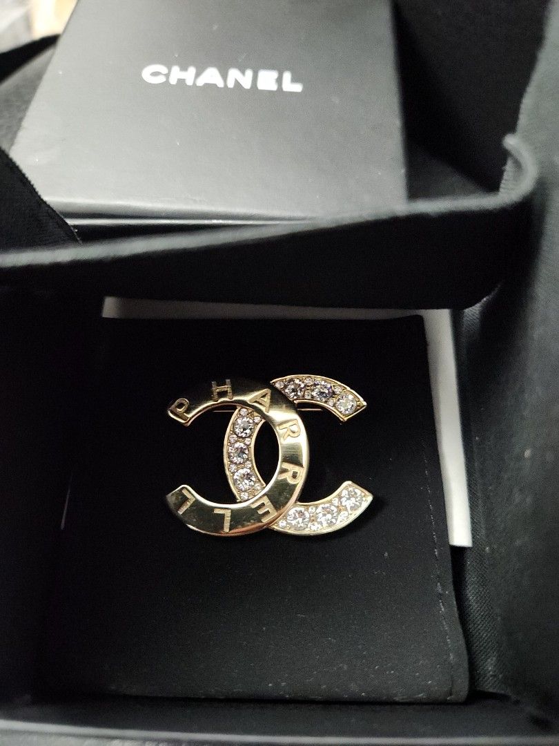 Chanel on sale pharrell brooch