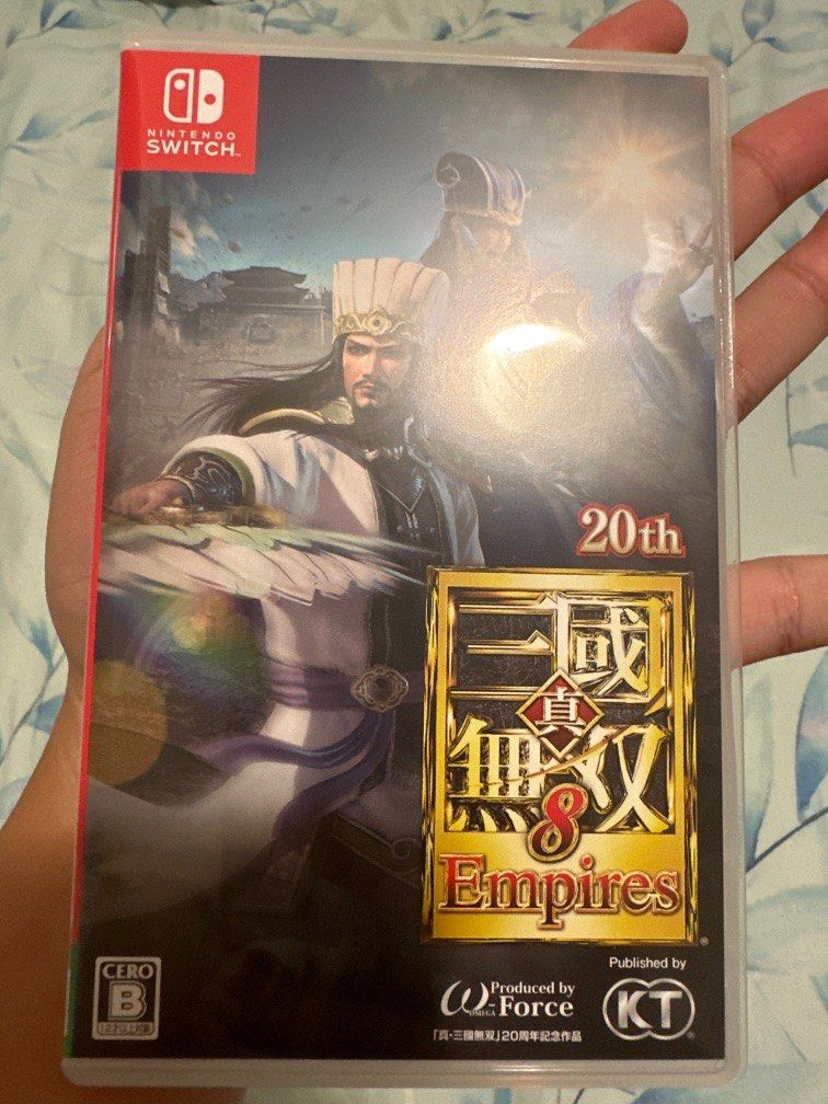 真。三國無雙8 empires （只開盒冇插過卡玩）, 電子遊戲, 電子遊戲