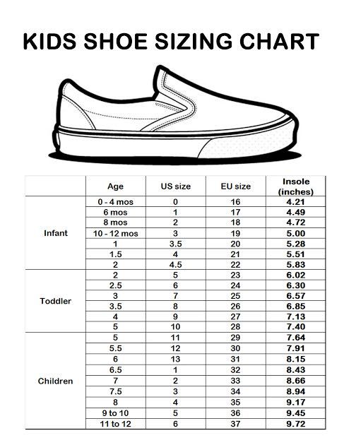 Michael kors girl shoes cheap size chart
