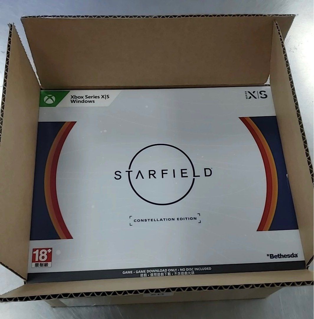 全新行貨星空群星版典藏版XBOX Series X / PC Windows Starfield