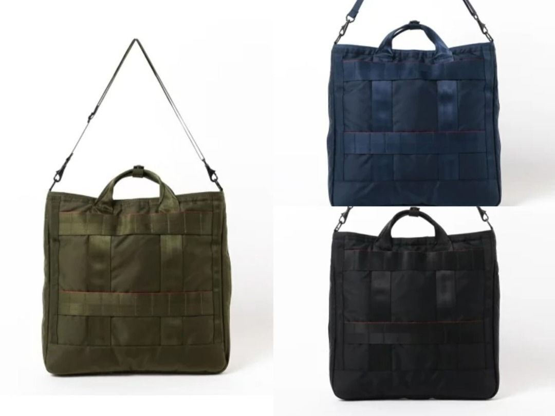 預購日本製BRIEFING × BEAMS PLUS / 別注COCKPIT BAG 3colour, 男裝