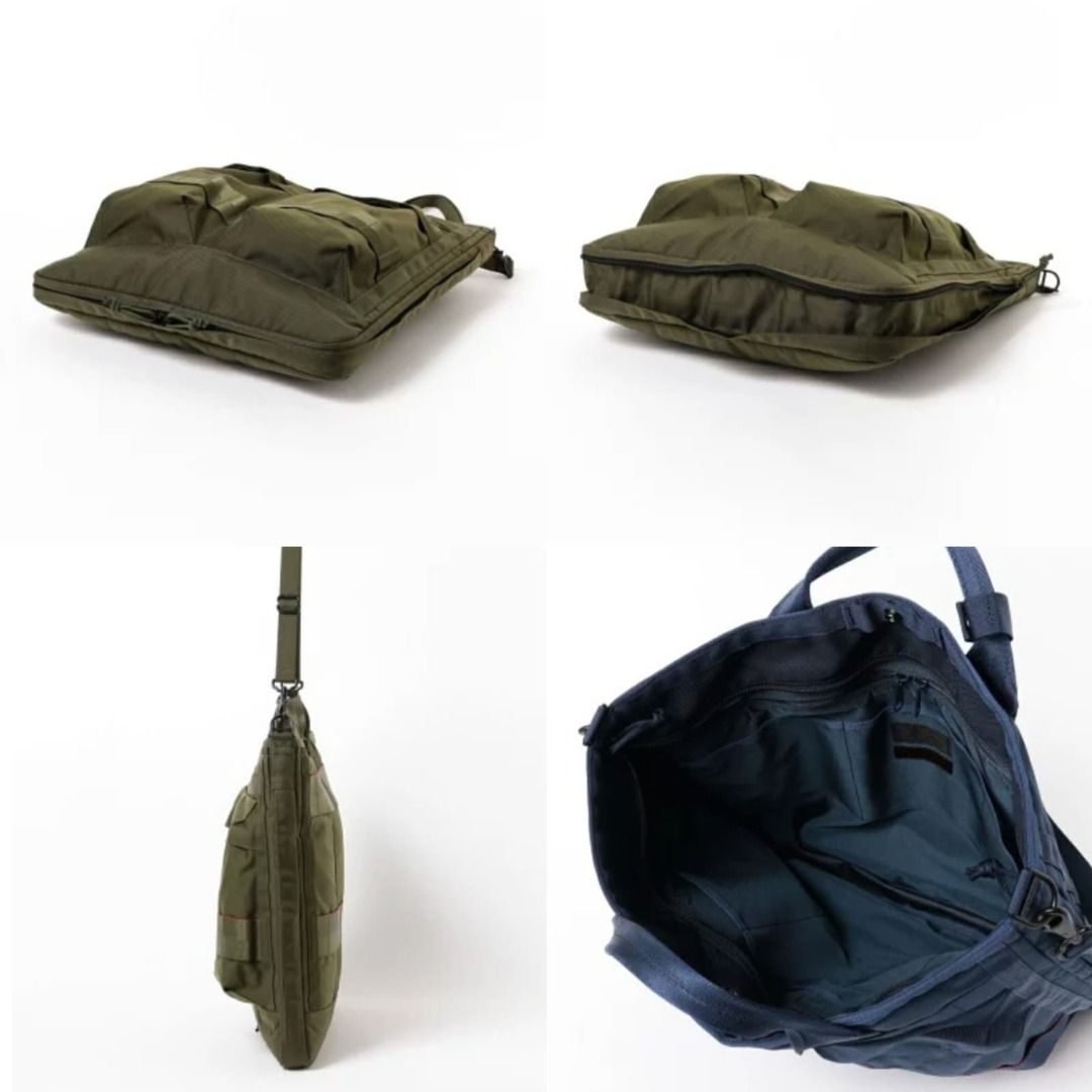 預購日本製BRIEFING × BEAMS PLUS / 別注COCKPIT BAG 3colour, 男裝