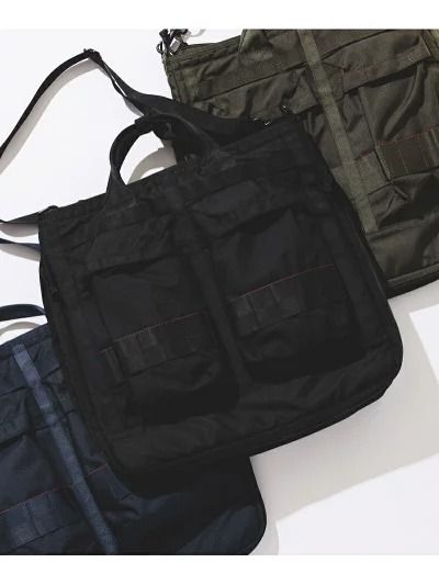 預購日本製BRIEFING × BEAMS PLUS / 別注COCKPIT BAG 3colour, 男裝