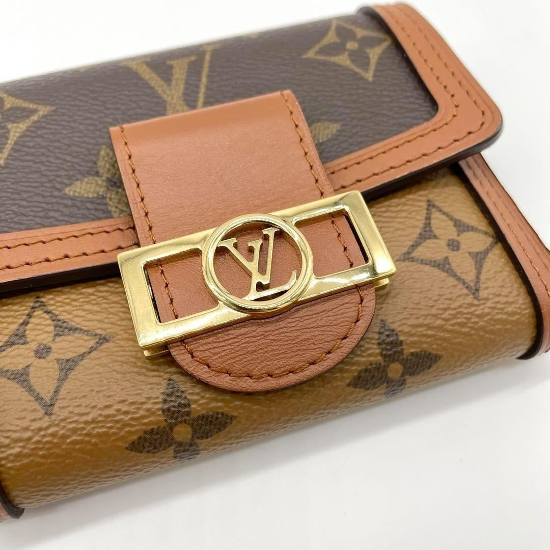 LOUIS VUITTON Portefeuille / Dauphine Compact Brown M68725