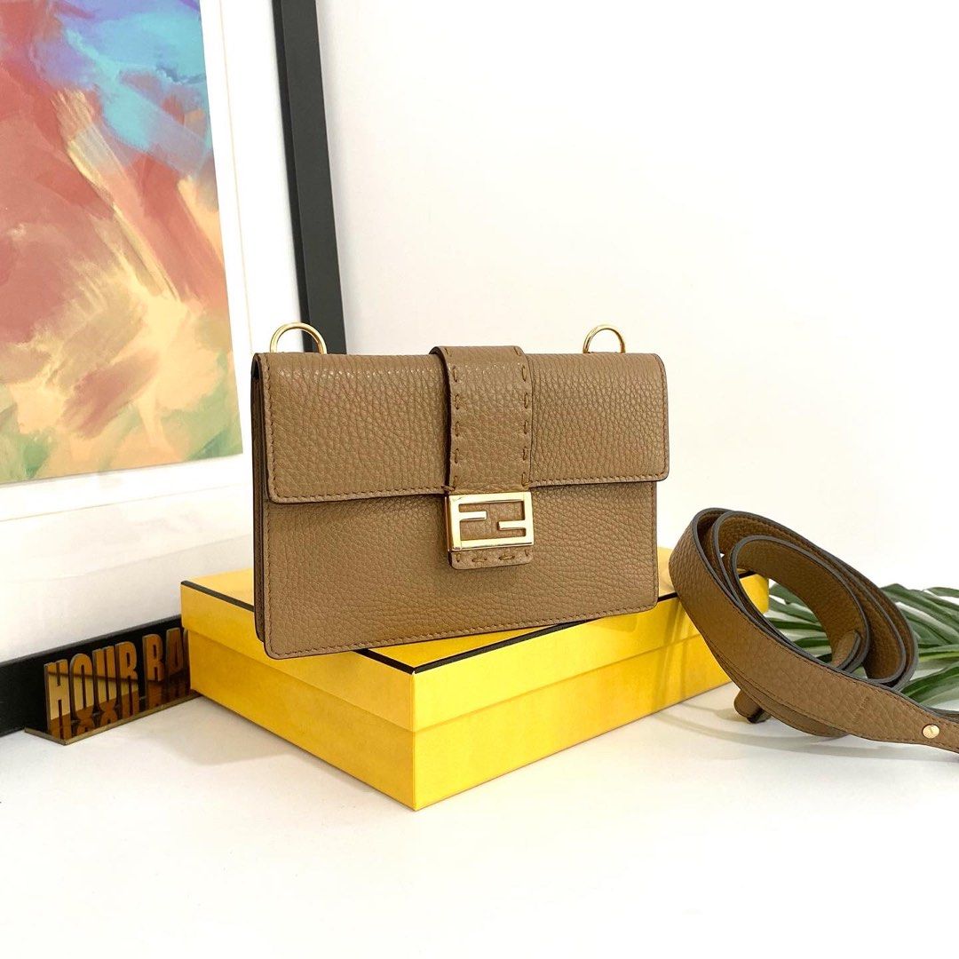 FENDI shoulder bag, Luxury, Bags & Wallets on Carousell
