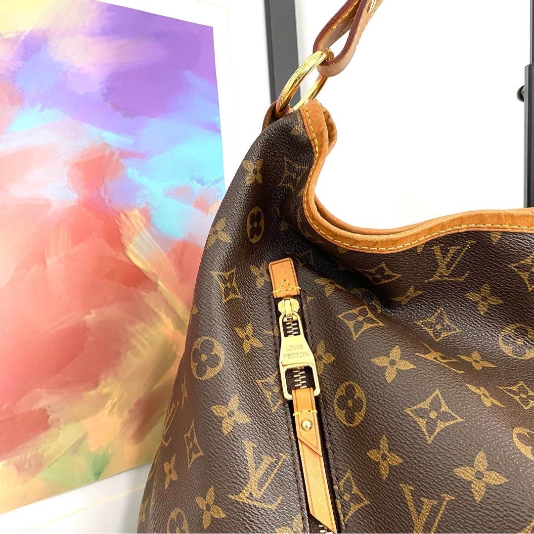 Authentic Louis Vuitton Delightful PM Monogram Canvas Hobo Bag