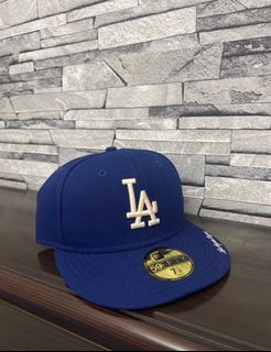 二手 MLB 洛杉磯道奇隊 全封帽 球員帽