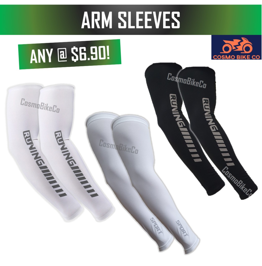 Women Cotton uv-Protection arm Sleeves Hand socks unisex driving hiking  sports biking cycling at Rs 99/pair, Cotton Hand Sleeve in Surat