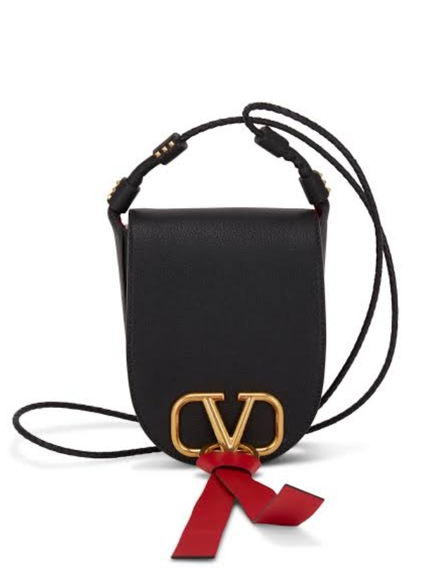Valentino VRing Small Shoulder Bag