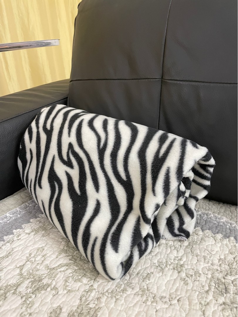 Zebra Sofa Throw Sept Furniture