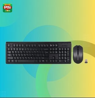 A4TECH 4200N | Wireless Desktop Keyboard and Mouse