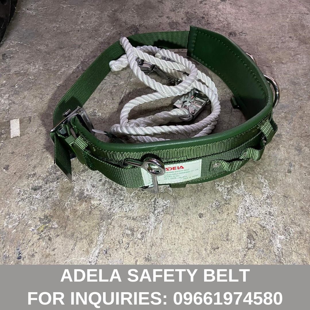 ADELA SAFETY BELT, Commercial & Industrial, Industrial Equipment on Carousell