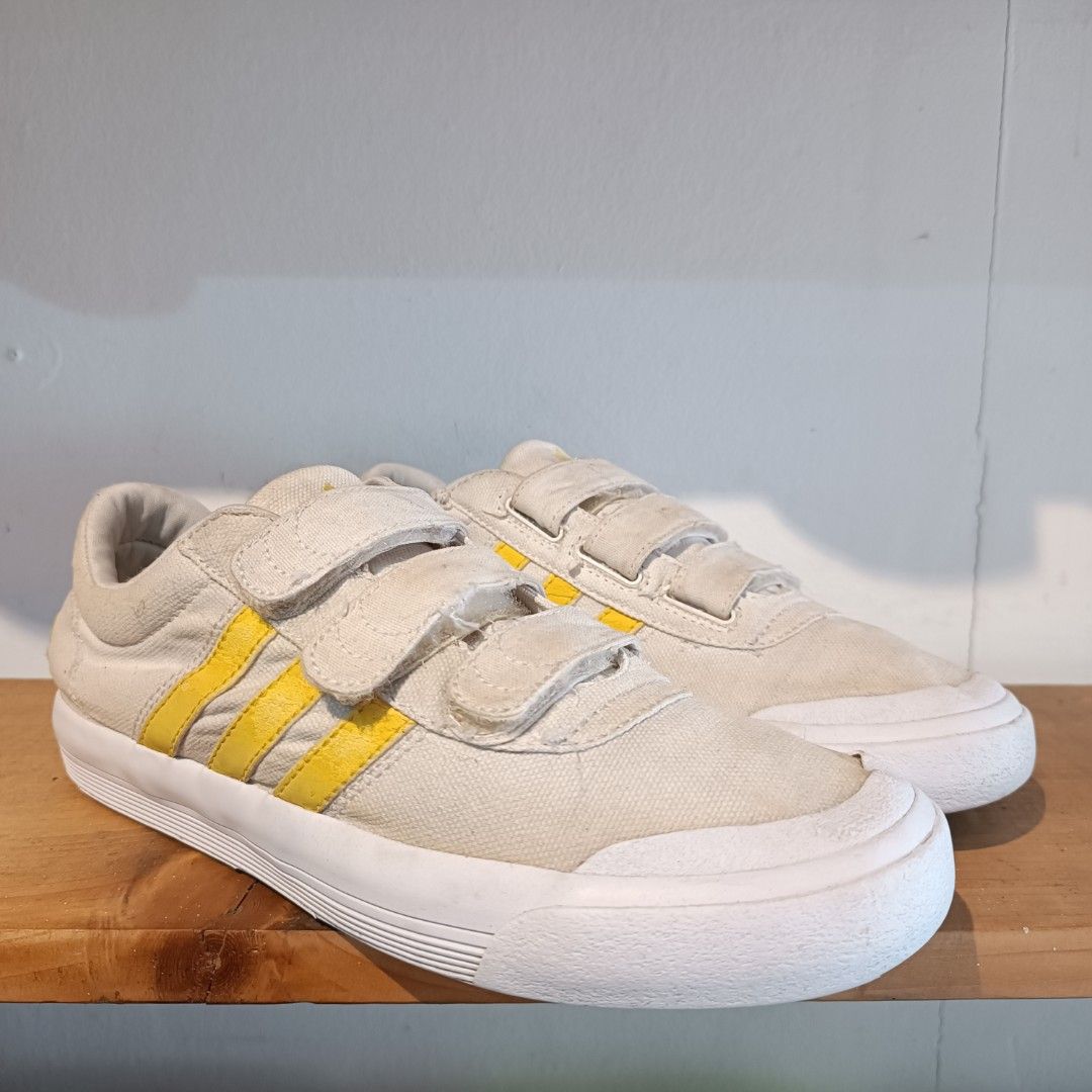 Adidas us 6.5 top to uk yellow