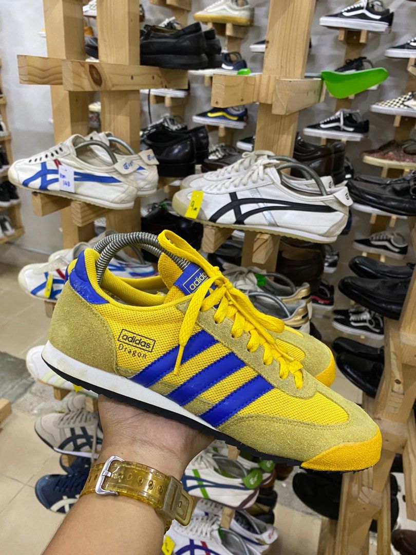 Adidas dragon yellow blue store