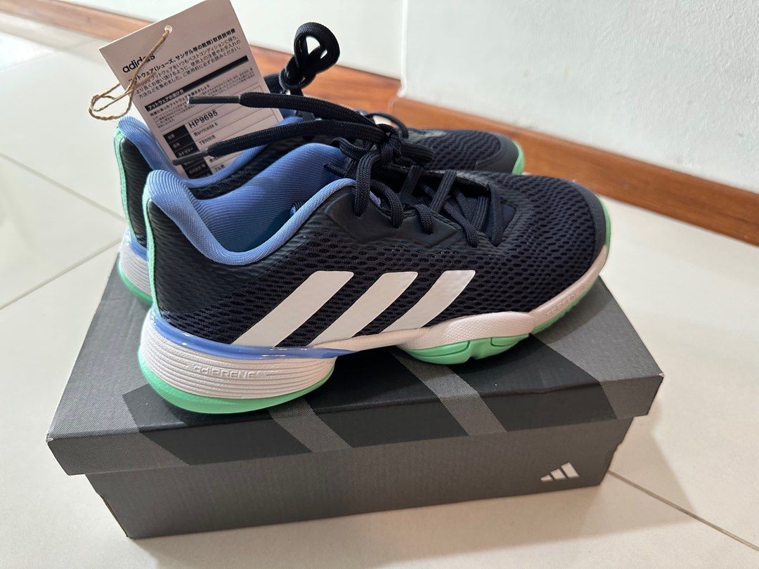 Adidas Junior Tennis Shoes Barricade