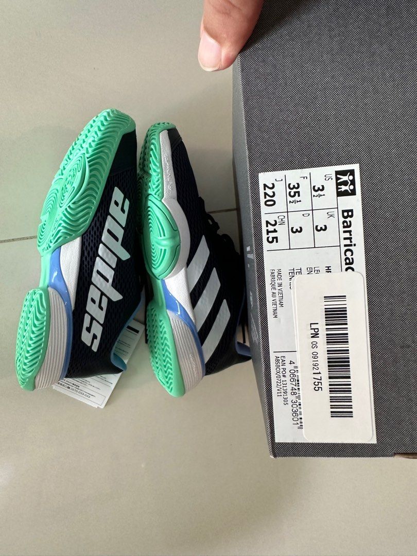 Adidas barricade 215 store