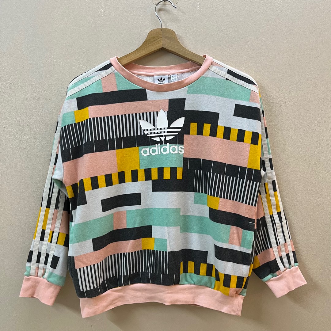 Adidas sweatshirt multicolor 2025