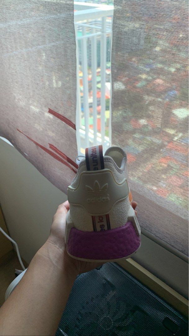 Adidas NMD R1 Pride Shoes
