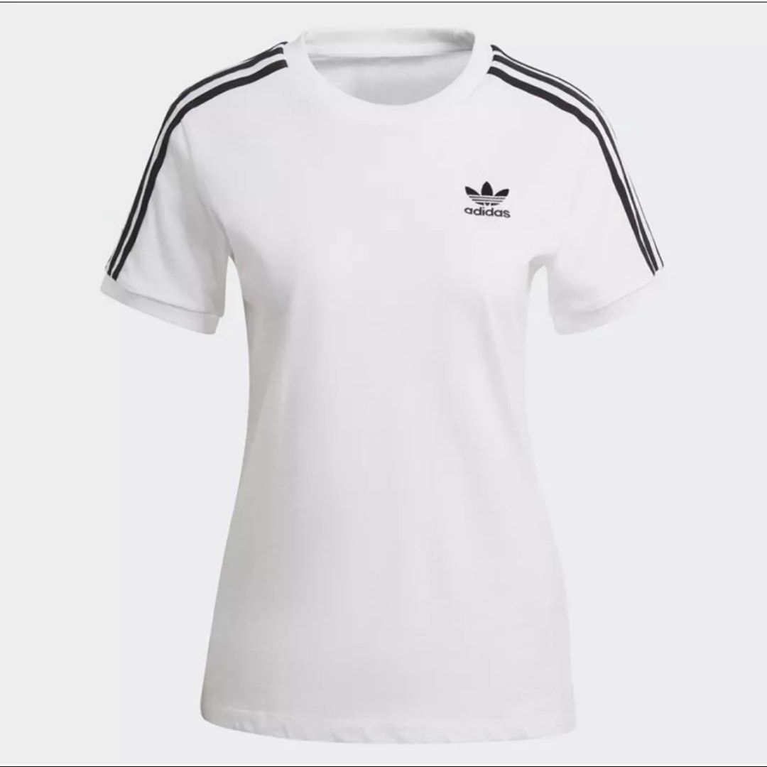 Adidas originals best sale 3 stripes tee