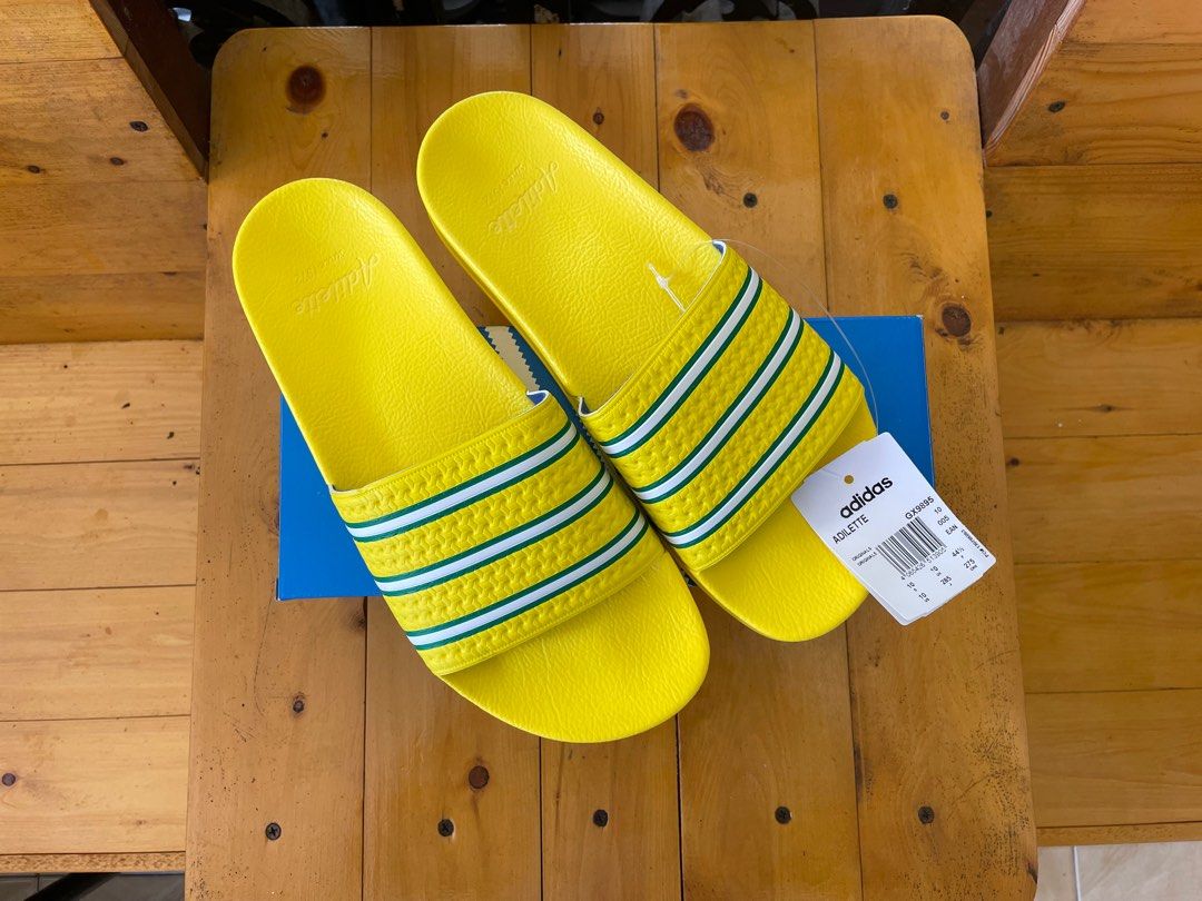 Adidas adilette online semi frozen yellow