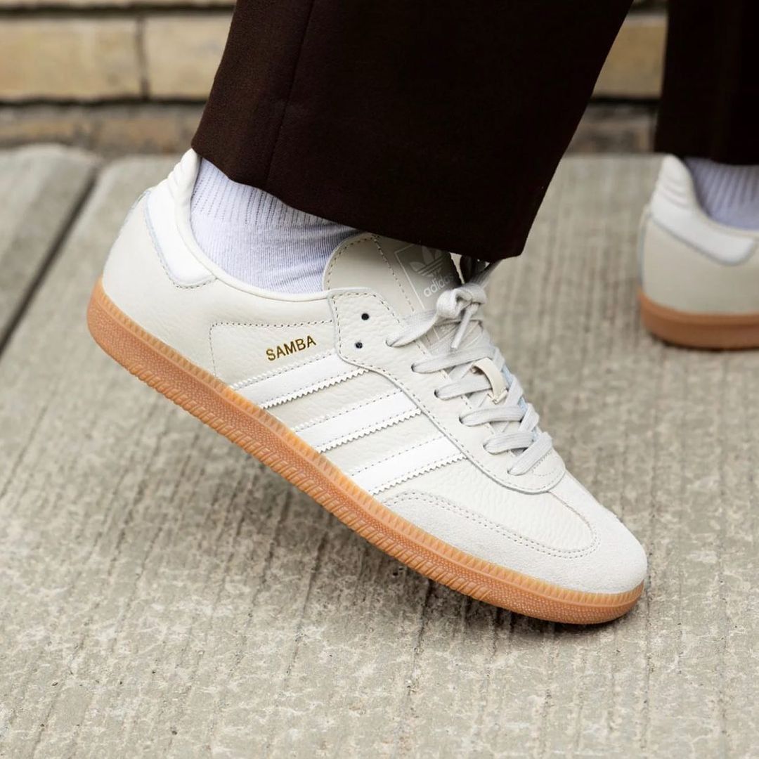Adidas samba classic og chalk white shop