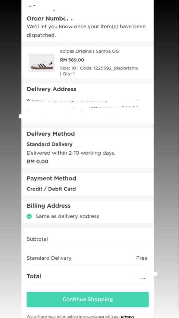 Adidas uk email address 2025