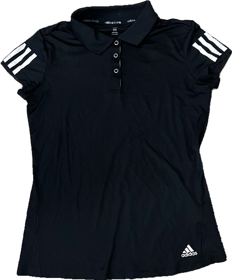 Adidas tennis Shirt, Women's Fashion, Tops, Shirts on Carousell