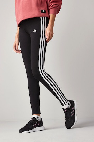 Adidas three stripes leggings clearance