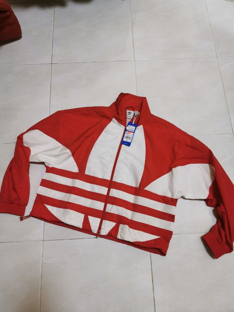 Adidas Track Top Women, Women's Fashion, Coats, Jackets and Outerwear