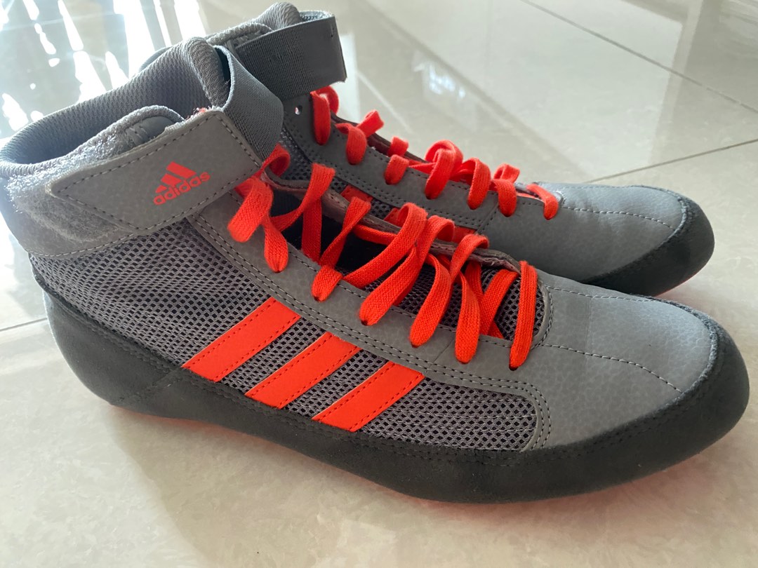 Adidas Wrestling Shoes training boots Sports Equipment Other