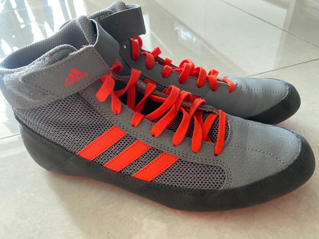 Adidas deals wrestling boots