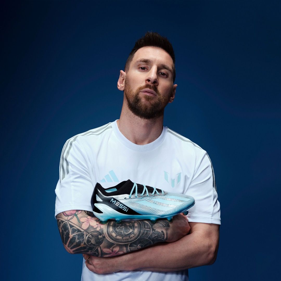 ADIDAS X CRAZYFAST MESSI.1 2G/3G AG 運動鞋, 男裝, 鞋, 波鞋- Carousell