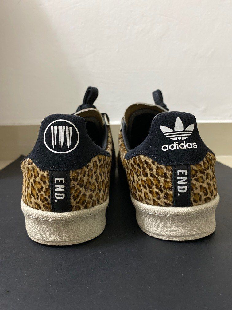 Adidas match top play leopard