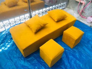 Affordable and Classy Cleopatra Sofa, box type