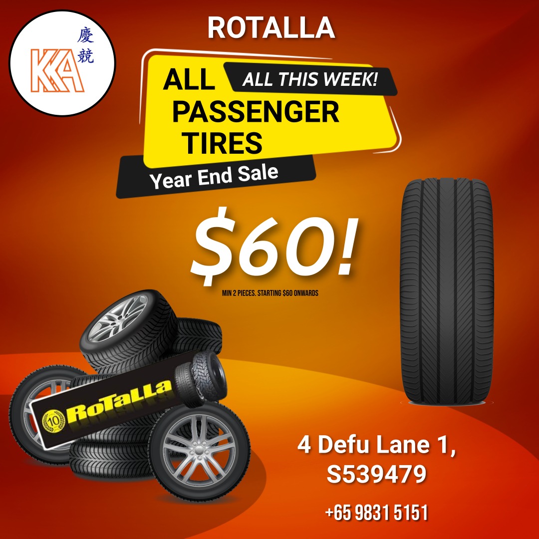 Affordable Tyres For SALE!, Car Accessories, Tyres & Rims on Carousell