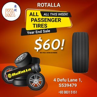 Affordable Tyres For SALE!