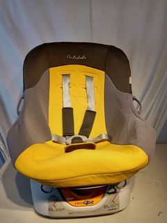 Ailebebe baby carseat car mate newborn up to 18kgs 360 degrees 2495 *Y63