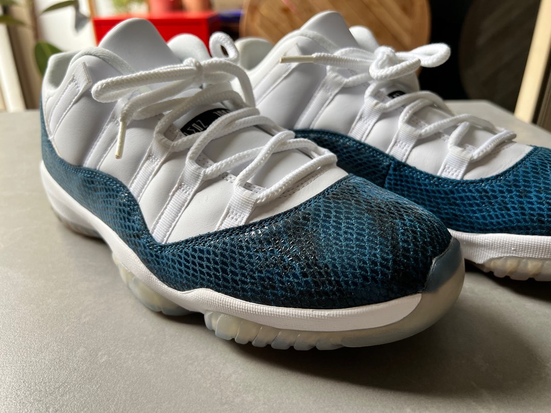 White and blue 11 lows online