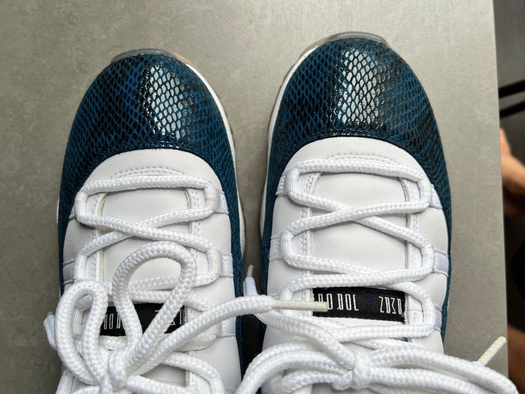 White and sales blue 11