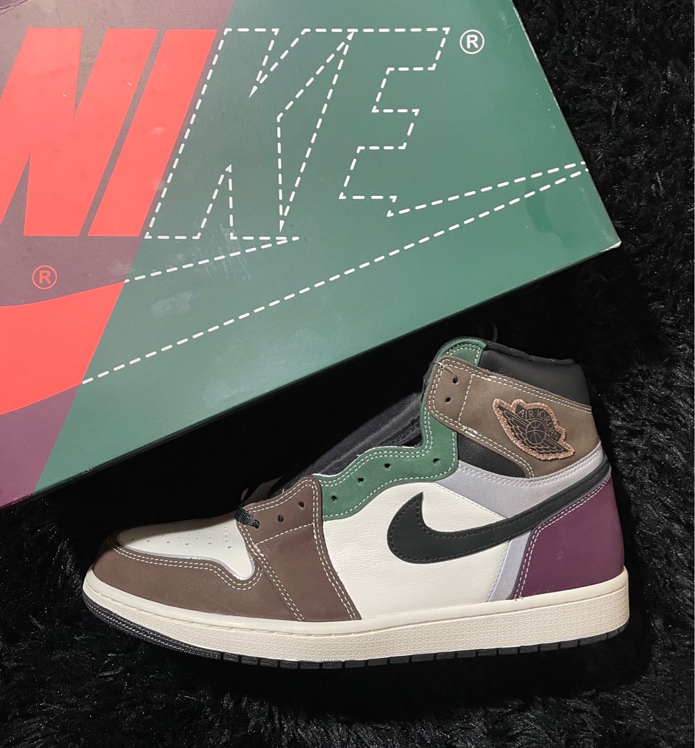 Air Jordan 1 High OG 'Hand Crafted', Men's Fashion, Footwear, Sneakers ...
