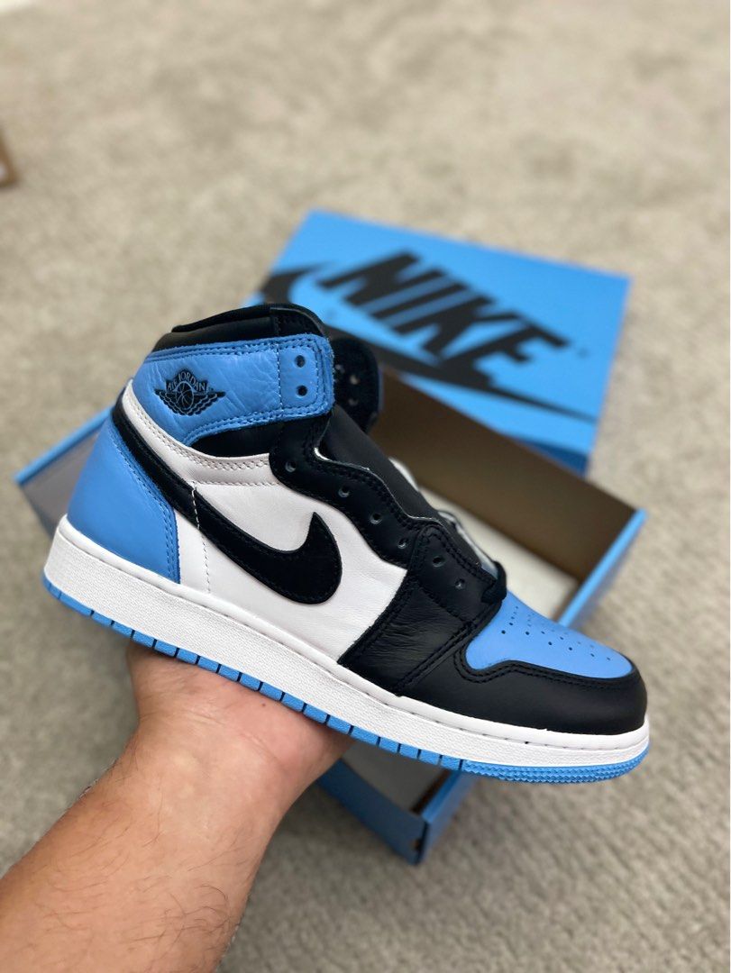 Jordan 1 hot sale unc gs