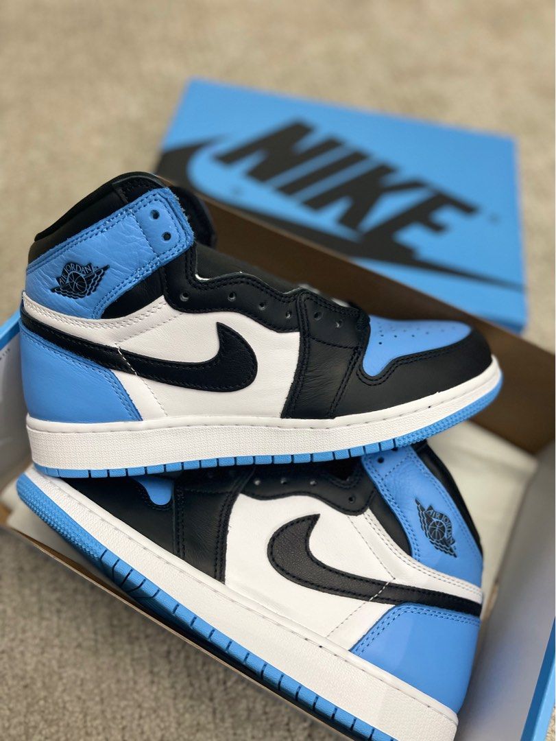 Jordan 1 top unc gs