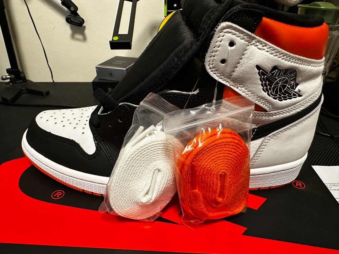 Air Jordan 1 Retro High OG Men s Fashion Footwear Sneakers on