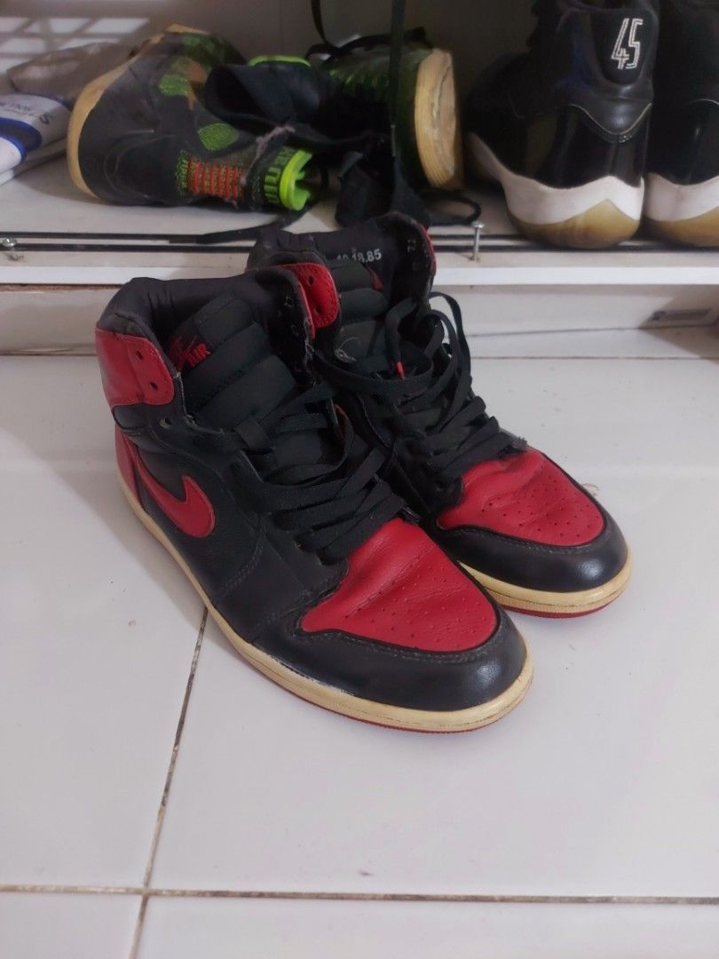 Jordan 1 2025 banned x